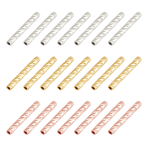 Brass Tube Beads - image