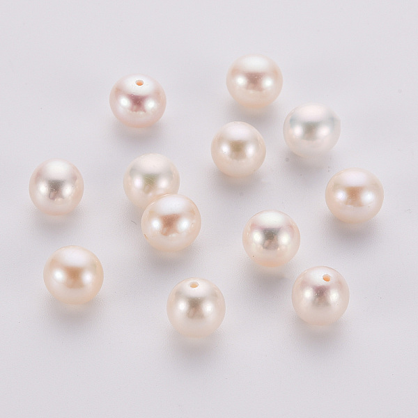 Natural Cultured Freshwater Pearl Beads
