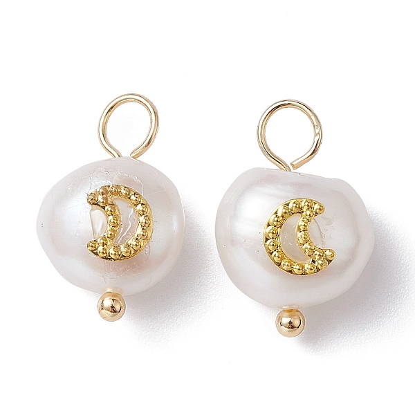 Natural Pearl Pendants