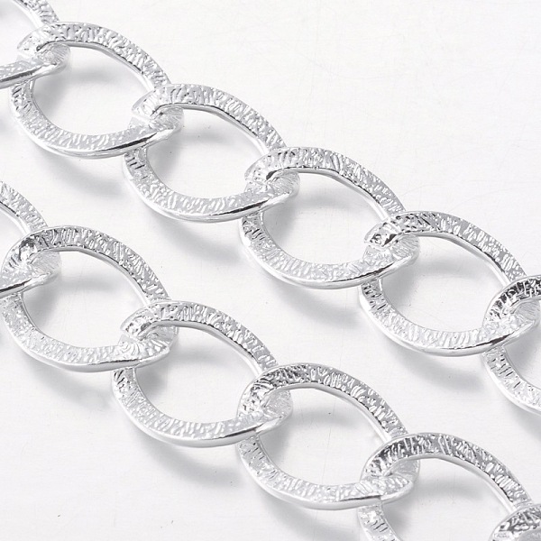 Aluminium Twisted Chains Curb Chains
