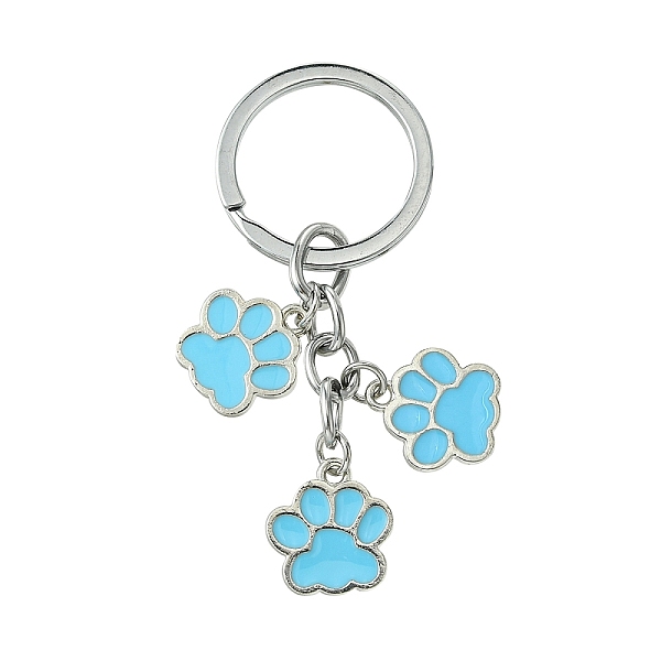 Alloy Enamel Keycha… - image