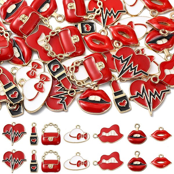 35Pcs 7 Styles Allo… - image