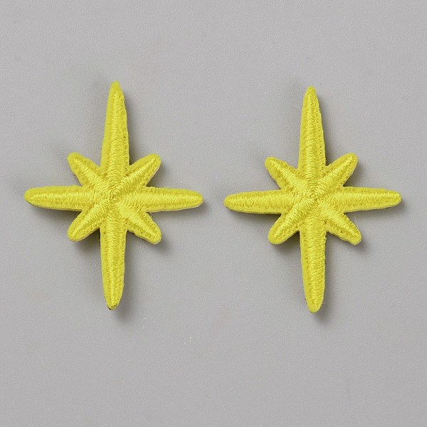 Cloth Star Self-Adh… - image