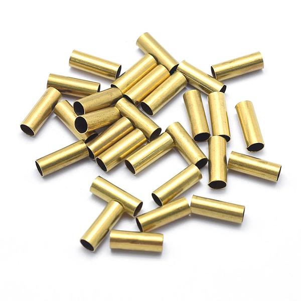 Brass Tube Beads - image