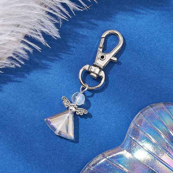 Angel Glass Pendant Decorations