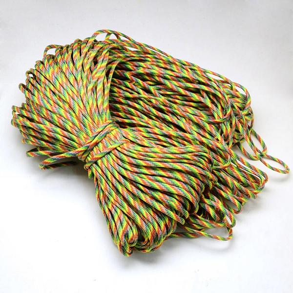 

PandaHall 7 Inner Cores Polyester & Spandex Cord Ropes, for Rope Bracelets Making, Gold, 4mm, about 109.36 yards(100m)/bundle...