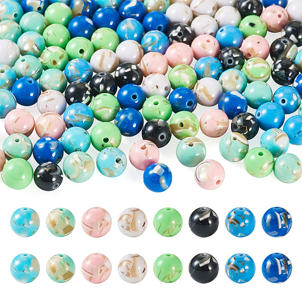 120Pcs 8 Colors Ass… - image