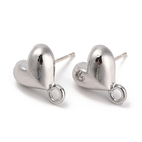 Silver Alloy Stud E… - image