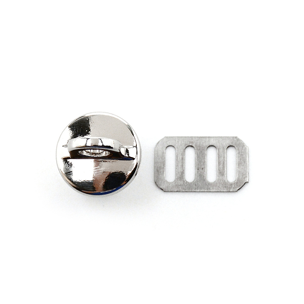 

PandaHall Zinc Alloy Bag Hanger for Purse Making Supplies, with Iron Shim, Bag Repalcement Accessories, Platinum, 2.25x1.6cm, Hole: 5.5mm...