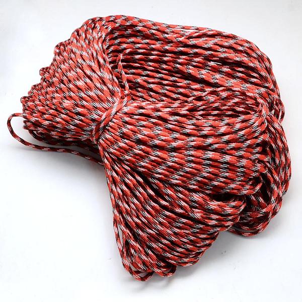 

PandaHall 7 Inner Cores Polyester & Spandex Cord Ropes, for Rope Bracelets Making, Red, 4mm, about 109.36 yards(100m)/bundle...