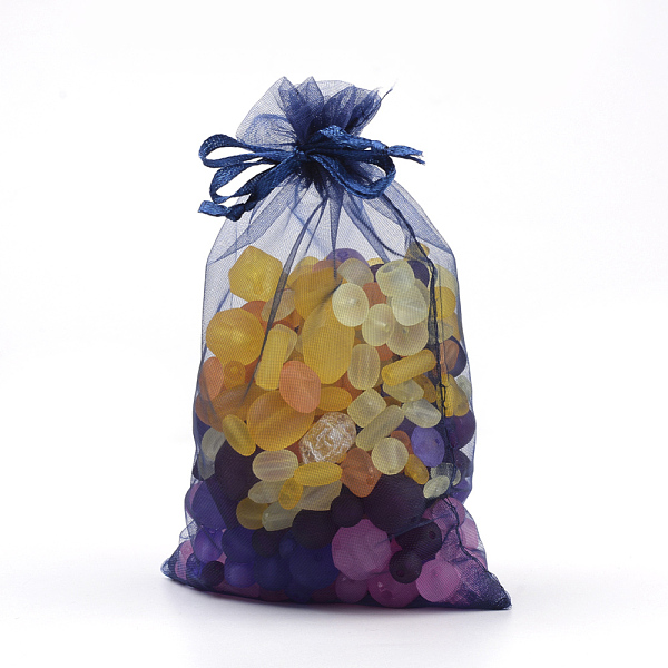 Bolsas De Regalo De Organza Con Cordón