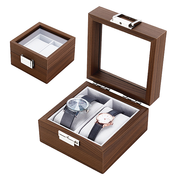 Wood Watch Package Boxes