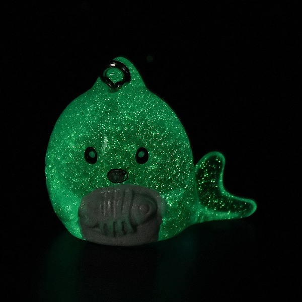 Luminous Resin Pend… - image