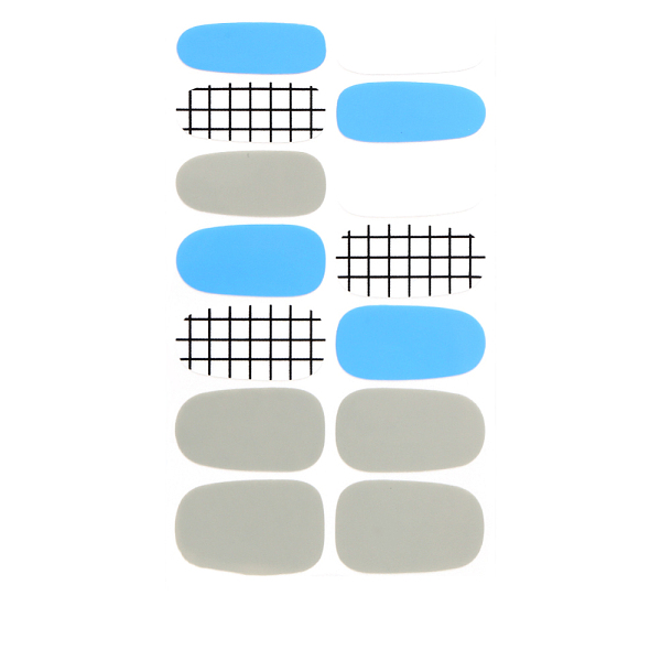 

PandaHall Full Cover Nail Art Stickers, Marble Flower Animal Tartan Self-adhesive Nail Art Decals Strips, for Women Girls Manicure Nail Art...