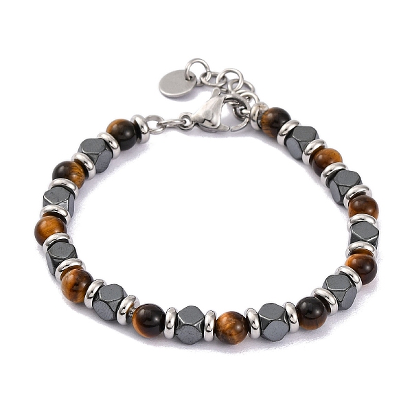Natural Tiger Eye &… - image