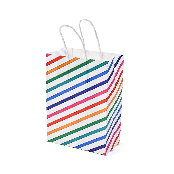 Stripe Print Paper … - image