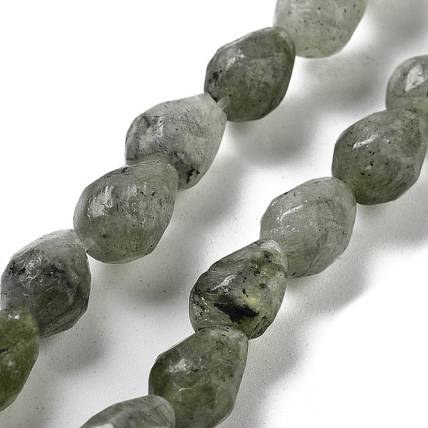 

PandaHall Natural Labradorite Beads Strands, Faceted Teardrop, 10x7mm, Hole: 1.2mm, about 20pcs/strand, 7.87''(20cm) Labradorite Teardrop