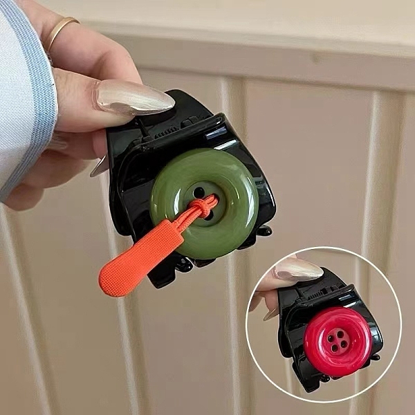Plastic Claw Hair C… - image