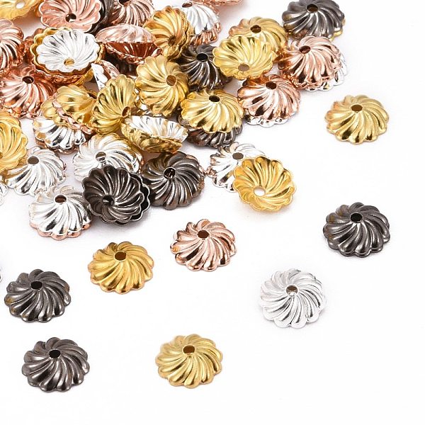 Brass Flower Bead C… - image