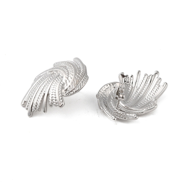 

PandaHall 304 Stainless Steel Earrings, Platinum, 27.5x21mm 304 Stainless Steel
