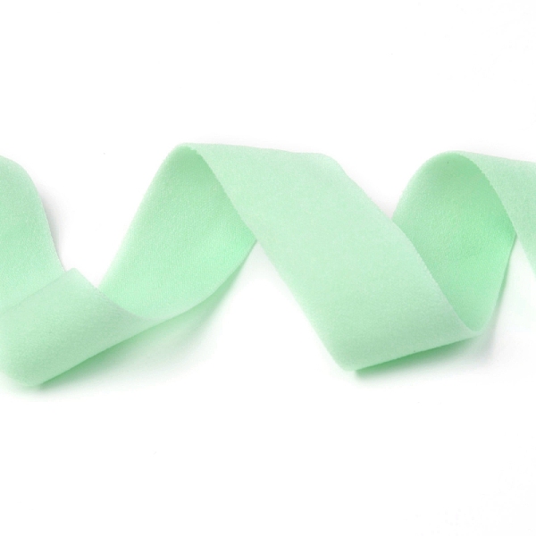 

PandaHall Nylon Ribbon, Double Face Matte, Webbing Garment Sewing Accessories, Pale Green, 3/4 inch(20mm), about 50yards/roll(45.72m/roll)...