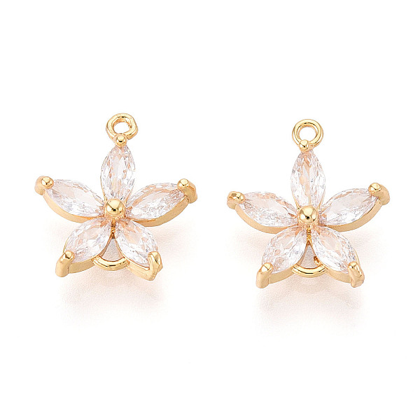 Brass Pave Clear Cu… - image