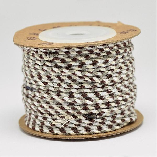 

PandaHall Nylon Thread, Colorful, 2mm, about 20yards/roll Nylon