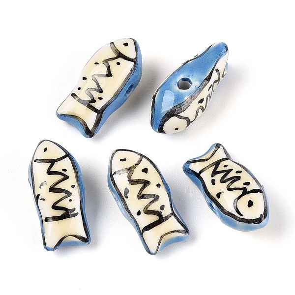Handmade Porcelain Ceramic Beads