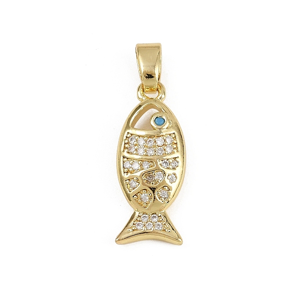 Brass Micro Pave Cu… - image