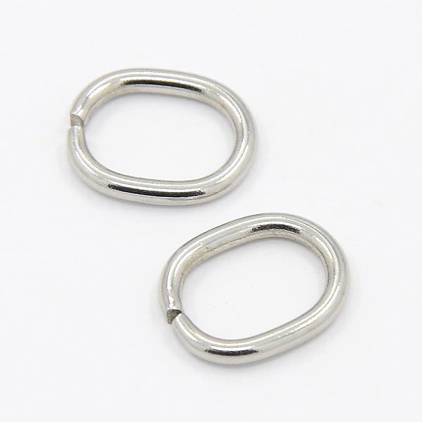 201 Stainless Steel Open Jump Rings