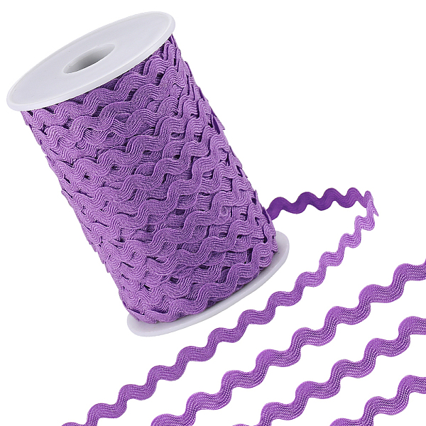 Wave Bending Fringe Trim