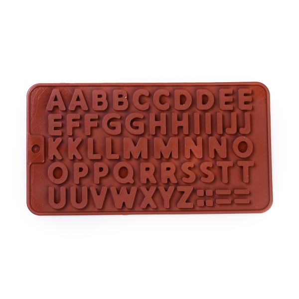 

PandaHall Silicone Molds, Resin Casting Molds, For UV Resin, Epoxy Resin Jewelry Making, Letter, Letter A~Z, Red, 114x210x4mm Silicone...