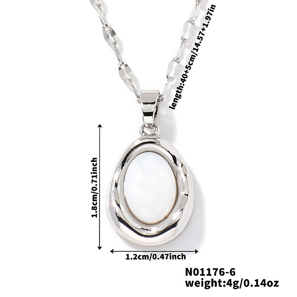Elegant Oval Brass … - image
