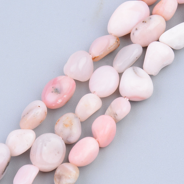 Natural Pink Opal Beads Strands