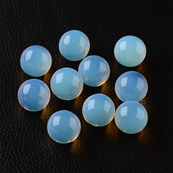 

PandaHall Opalite Round Ball Beads, No Hole/Undrilled, 16mm Opalite Round