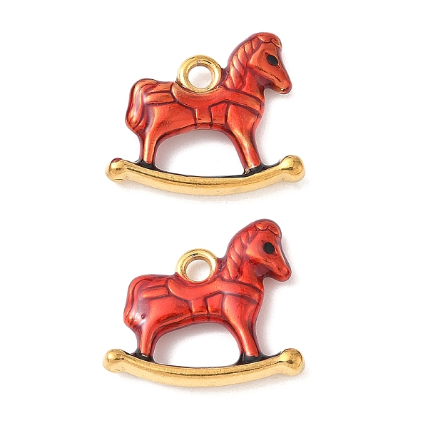 Подвески из нержавеющей стали 304 с эмалью