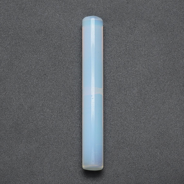 

PandaHall Opalite Beads, Column, Undrilled/No Hole Beads, 75~76x10mm Opalite Column