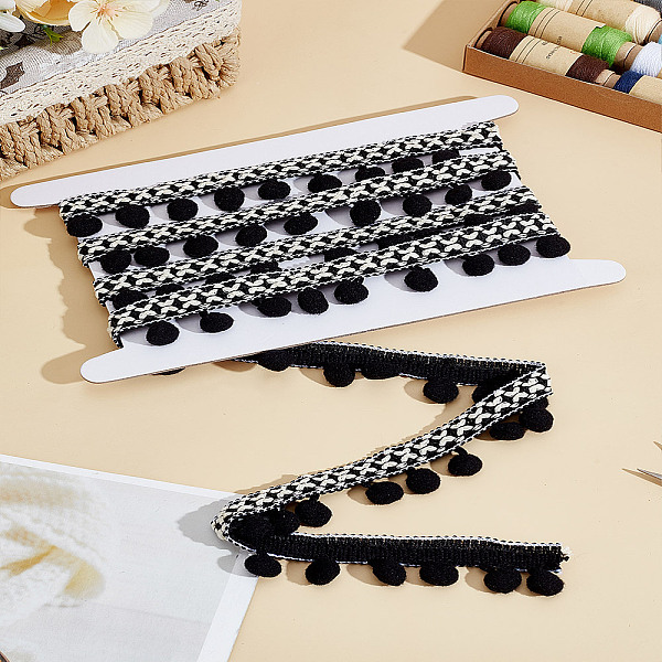 2ヤードのポリエステルタッセルレーストリム