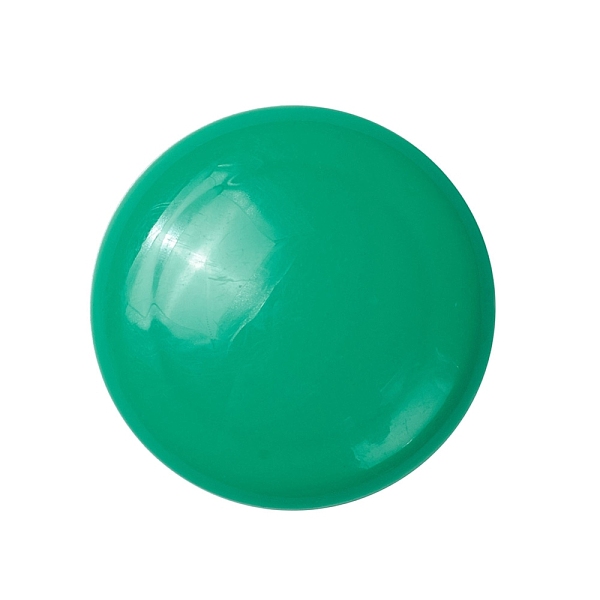 PandaHall Office Magnets, Round Refrigerator Magnets, for Whiteboards, Lockers & Fridge, Green, 29x9.5mm Plastic Green