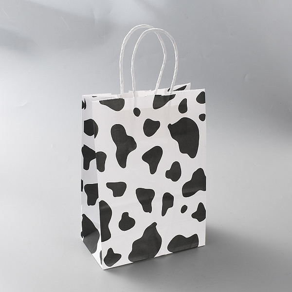 Rectangle Animal Print Paper Gift Bags