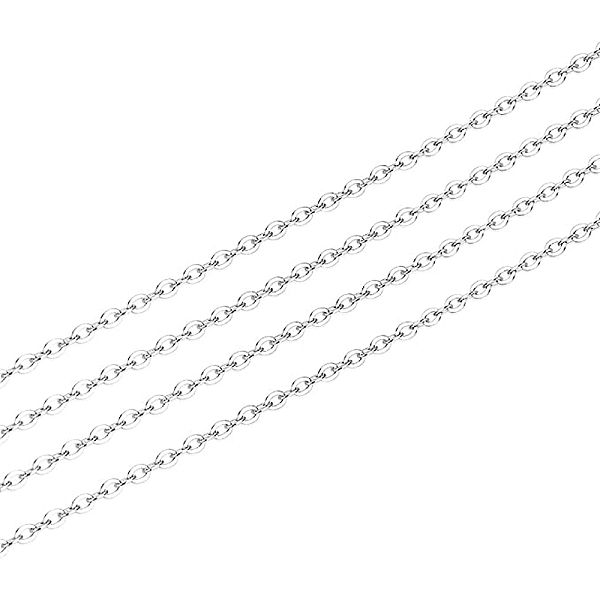 925 Sterling Silver Cable Chain
