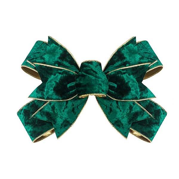 Christmas Velvet Big Bowknot Decorations