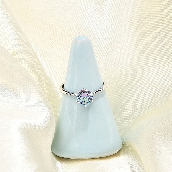 Rhodium Plated 925 … - image