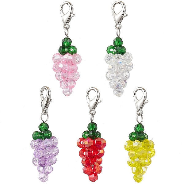 Grape Glass Pendant… - image