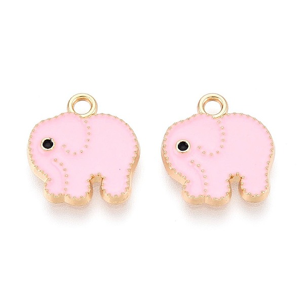 Alloy Enamel Charms - image