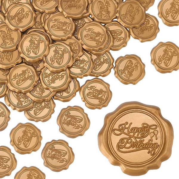 60Pcs Adhesive Wax … - image