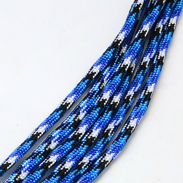 

PandaHall 7 Inner Cores Polyester & Spandex Cord Ropes, for Rope Bracelets Making, Blue, 4mm, about 109.36 yards(100m)/bundle...