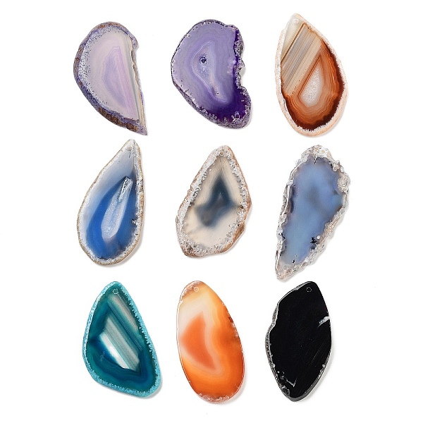 Natural Agate Slice… - image