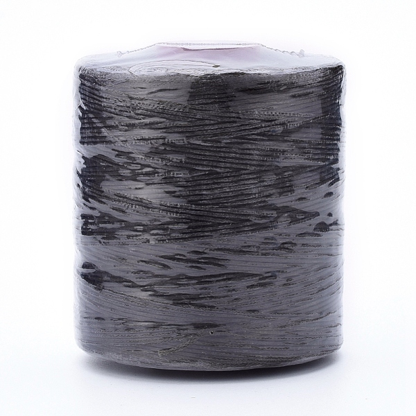 

PandaHall Waxed Polyester Cord for Jewelry Making, Flat, Olive Drab, 0.7mm, about 743.65 yards(680m)/roll Waxed Polyester Cord Flat Green