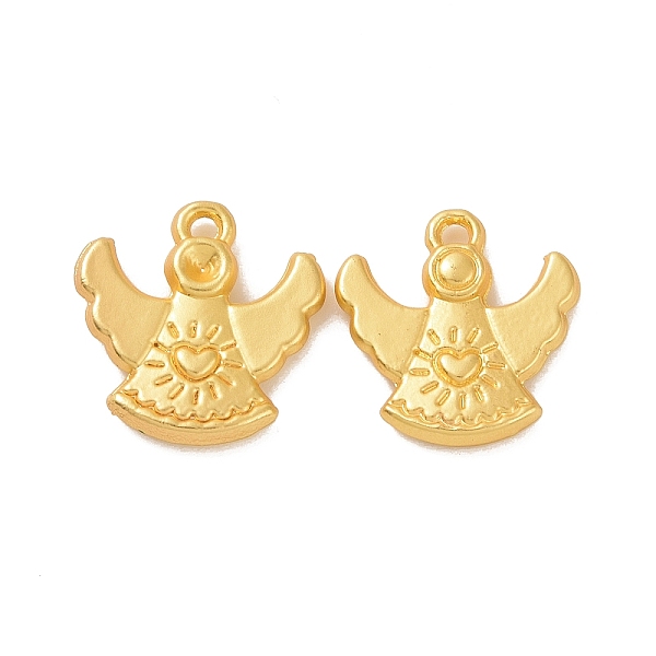 

PandaHall Rack Plating Alloy Pendant Rhinestone Settings, Angel, Golden, Fit for 1.5mm Rhinestone, 13.5x13x2.5mm, Hole: 1mm Alloy Angel &...